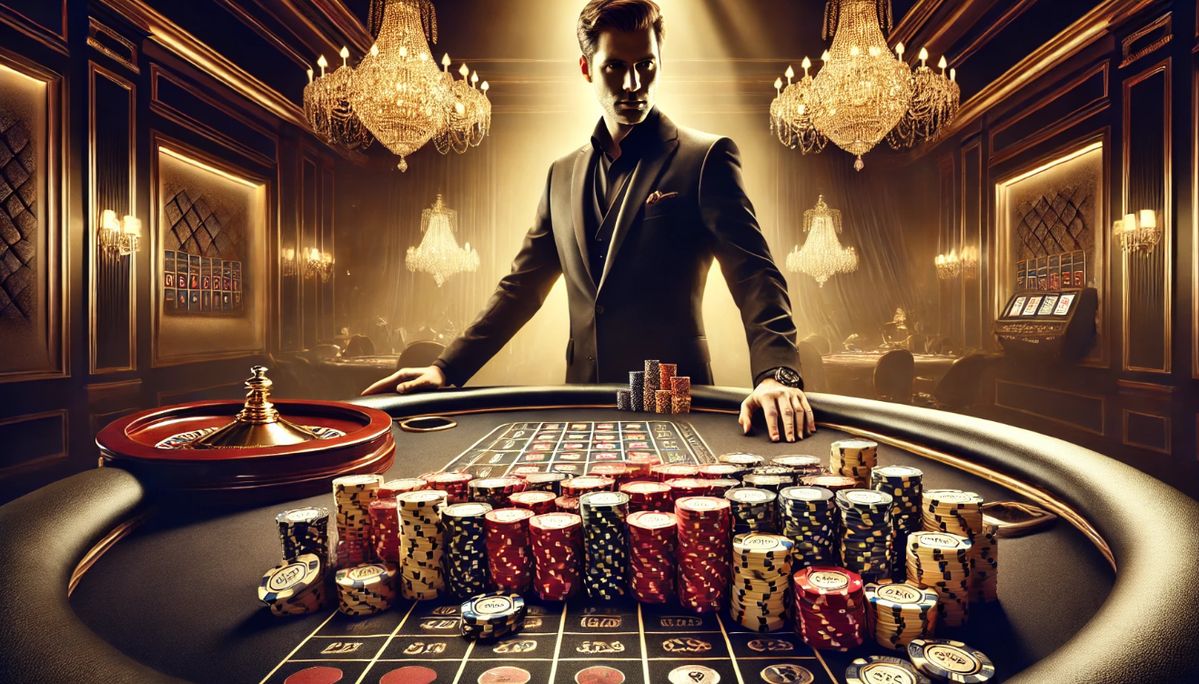 luckypkr Live Casino